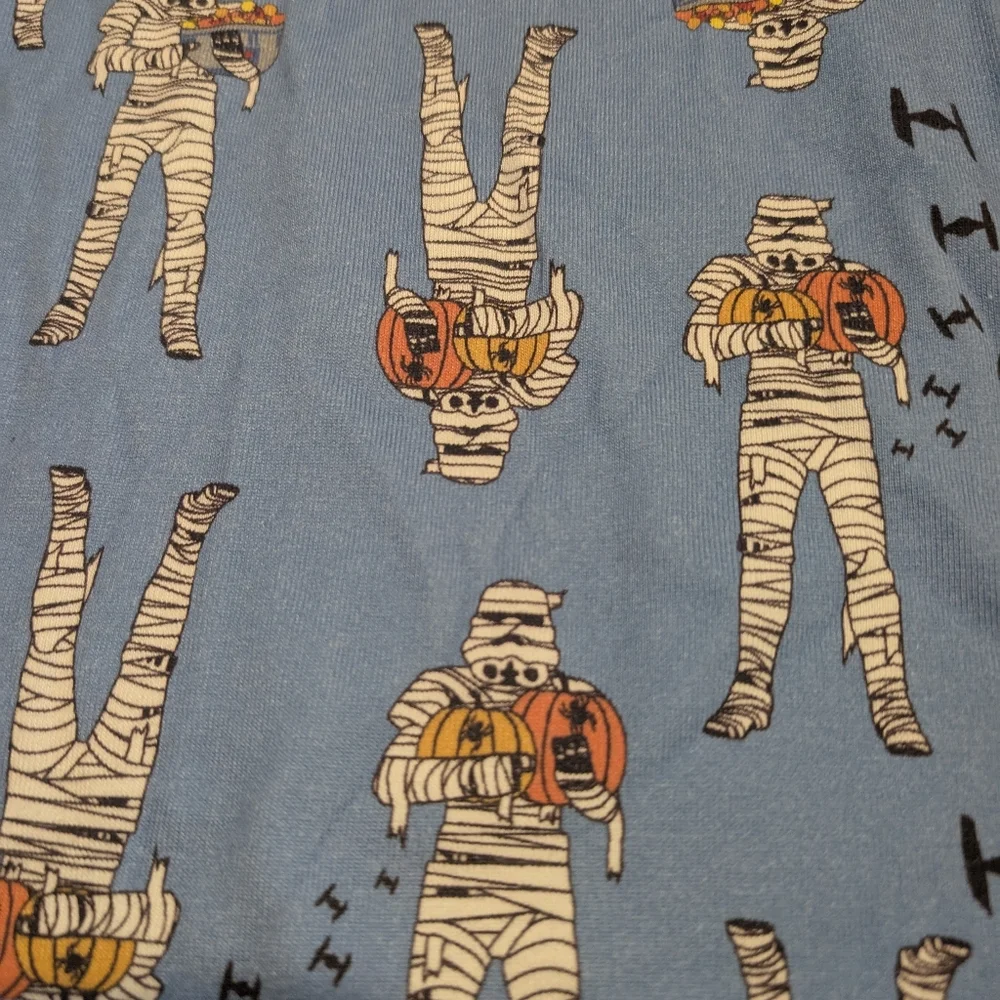 HA Star Wars Blue Mummy Pajama Set (130/8)